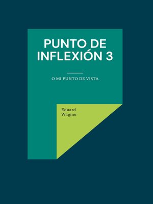 cover image of Punto de inflexión 3